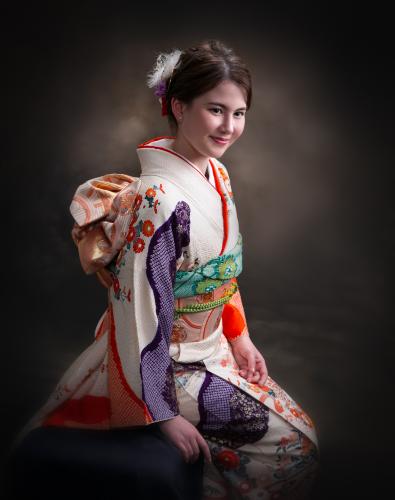 成人式写真