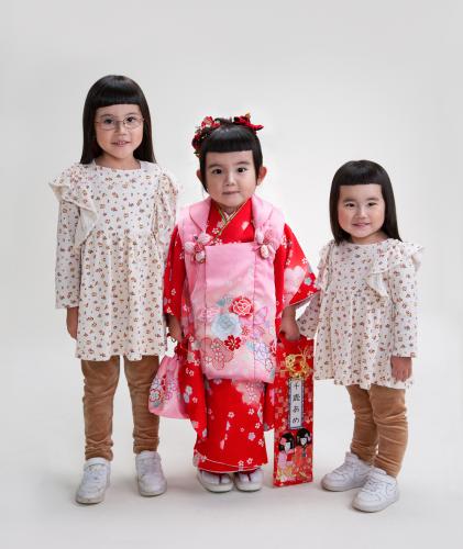七五三写真