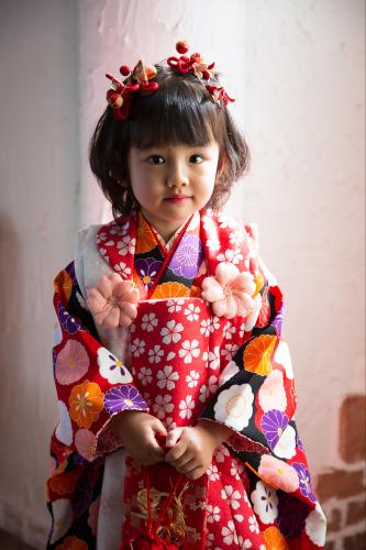 七五三写真